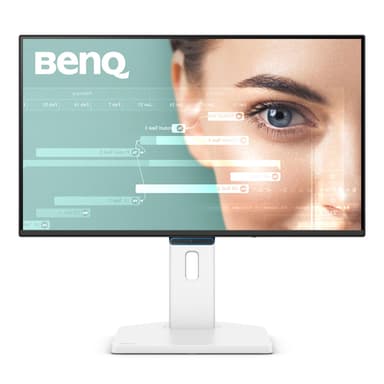 BenQ GW2490TC computer monitor 61 cm (24") 1920 x 1080 pixels Full HD LED Black, White view 1