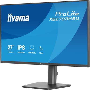 iiyama ProLite XB2793HSU-B1 computer monitor 68.6 cm (27") 1920 x 1080 pixels Full HD LED Black view 7
