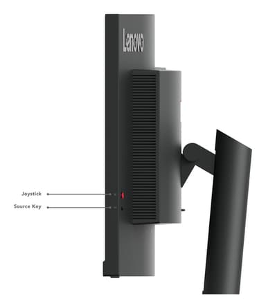 Lenovo ThinkVision T34w-30 computer monitor 86.4 cm (34") 3440 x 1440 pixels Wide Quad HD LED Black view 12