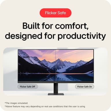 LG 34U511A-B computer monitor 86.4 cm (34") 2560 x 1080 pixels WFHD LED Black view 6