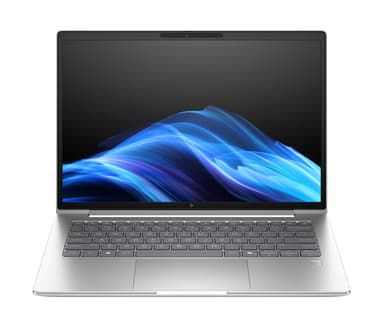 HP EliteBook 6 G1i AI Intel Core Ultra 5 225U Laptop 35.6 cm (14") WUXGA 16 GB DDR5-SDRAM 512 GB SSD Wi-Fi 7 (802.11be) Windows 11 Pro AI PC Silver view 1
