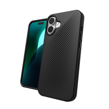 ZAGG Cases Luxe Snap Apple iPhone 16 Plus Black view 1