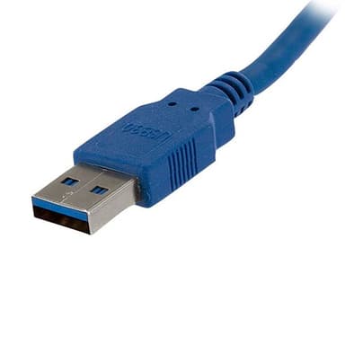 StarTech.com 1m Blue SuperSpeed USB 3.0 (5Gbps) Extension Cable A to A - M/F view 3
