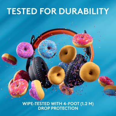 Logitech Zone Learn view 8