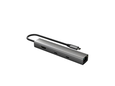 Origin Storage Travel Dock USB-C 6in1 view 2