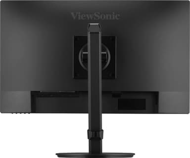 Viewsonic VA VA2408-HDJ computer monitor 61 cm (24") 1920 x 1080 pixels Full HD LED Black view 2