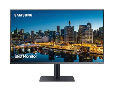 Samsung LF32TU870VPXXU computer monitor 81.3 cm (32") 3840 x 2160 pixels 4K Ultra HD LED Blue, Grey view 1