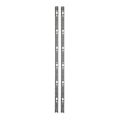 APC NetShelter Cable Management, Vertical Cable Manager, for NetShelter SX 42U, Black, 60 x 1930 x 10 mm view 5