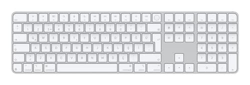 Apple Magic keyboard Universal USB + Bluetooth QWERTY Turkish White