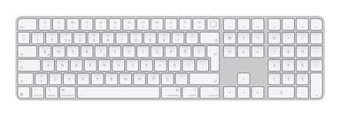 Apple Magic keyboard Universal USB + Bluetooth QWERTY Turkish White view 1