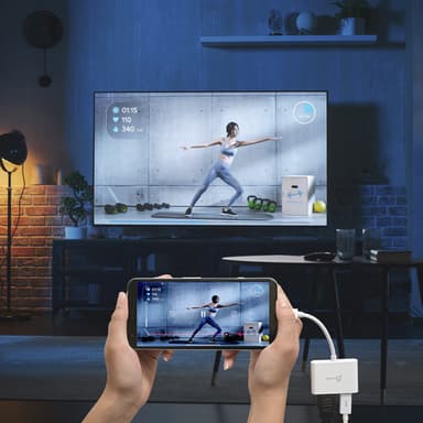 j5create JCA152 USB-C® to 4K HDMI™ Adapter with Power Delivery, Black view 6