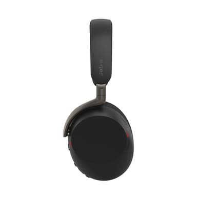Jabra Evolve3 85 Headset Wired & Wireless Head-band Calls/Music USB Type-A Bluetooth Black view 4