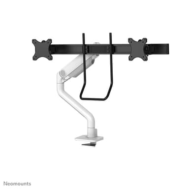 Neomounts DS75S-950WH2 Monitor arm 17-32" - gas spring - Topfix - 180°-stop view 3