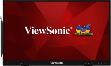 Viewsonic ID2456 computer monitor 60.5 cm (23.8") 1920 x 1080 pixels Full HD LED Touchscreen Table Black view 3