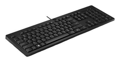 HP 125 Wired Keyboard view 5