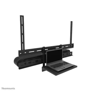Neomounts AV60-500BL Videobar and laptop shelf kit 43-110" - VESA - max 8 kg - universal view 6