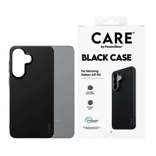 PanzerGlass CARE™ by ® TPU Case Black Samsung Galaxy A57 5G