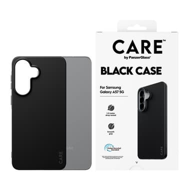 PanzerGlass CARE™ by ® TPU Case Black Samsung Galaxy A57 5G view 2