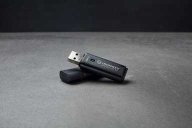Kingston Technology IronKey 256GB Locker Plus 50 G2, FIPS 197, AES-256 view 9