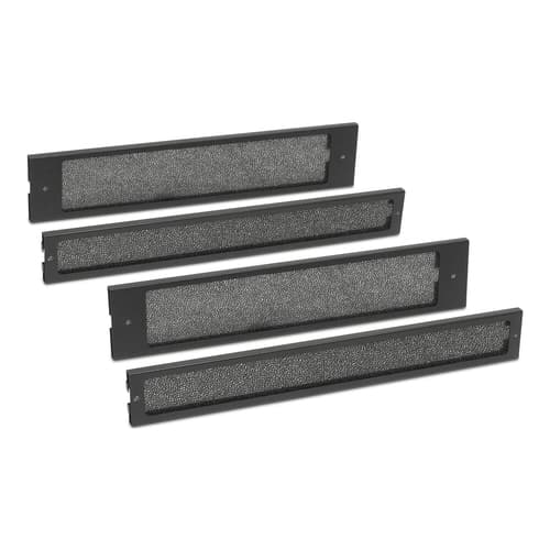 APC NetShelter CX, Mini, Dust Filter Pack, 38U, Includes 2 Small and 2 Large Filters, Black