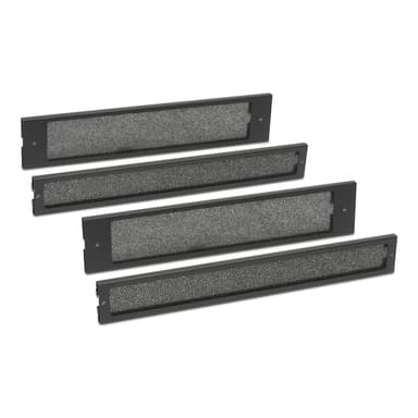 APC NetShelter CX, Mini, Dust Filter Pack, 38U, Includes 2 Small and 2 Large Filters, Black view 1