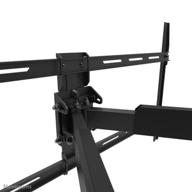 Neomounts WL40-550BL18 TV mount wall 43-75" - full motion - easy install view 7
