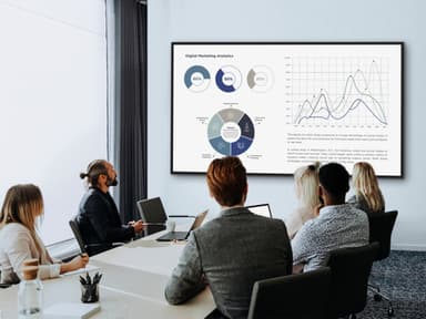 Viewsonic CDE9830 Signage Display 2.49 m (98") Wi-Fi 500 cd/m² 4K Ultra HD Black Built-in processor Android 11 view 7