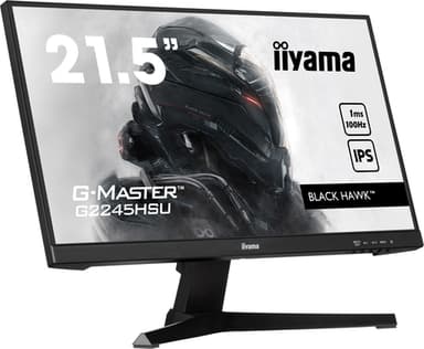 iiyama G-MASTER G2245HSU-B2 computer monitor 54.6 cm (21.5") 1920 x 1080 pixels Full HD LED Black view 4