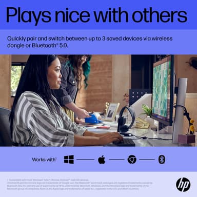 HP 715 Rechargeable Multi-Device Mouse view 8