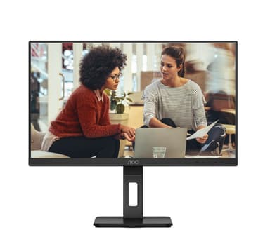 AOC E3 U27E3UF computer monitor 68.6 cm (27") 3840 x 2160 pixels 4K Ultra HD LED Black view 5