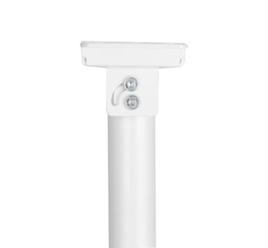 Manhattan Projector Mount, Ceiling, Universal, Full Motion, Height Range: 745 to 1145mm, Max 35kg, White, 360° rotation, +/-20° Tilt, and +/-8° Swivel, Lifetime Warranty view 8