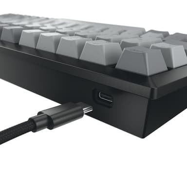 CHERRY KW 300W MX keyboard Home USB + Bluetooth QWERTY UK English Black, Copper, Grey view 4