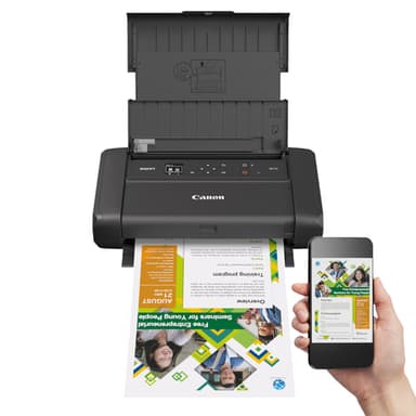 Canon MAXIFY BX110 inkjet printer Colour 4800 x 1200 DPI A4 Wi-Fi view 13