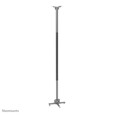 Neomounts ACL25-500BL Extension pole beamer ceiling mount - h 89 cm view 2