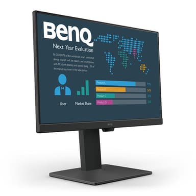 BenQ BL2786TC computer monitor 68.6 cm (27") 1920 x 1080 pixels Full HD Black view 6