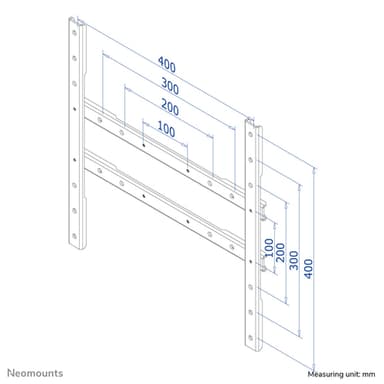 Neomounts FPMA-VESA425 VESA-adapter 27-60" view 2