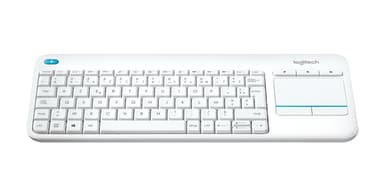 Logitech Wireless Touch Keyboard K400 Plus view 2