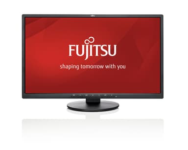 Fujitsu Displays E24-8 TS Pro computer monitor 60.5 cm (23.8") 1920 x 1080 pixels Full HD LED Black view 2