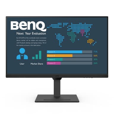 BenQ BL3290QT computer monitor 80 cm (31.5") 2560 x 1440 pixels Quad HD LED Black view 1