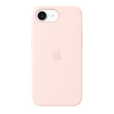 Apple iPhone 17e Silicone Case with MagSafe – Soft Pink view 2