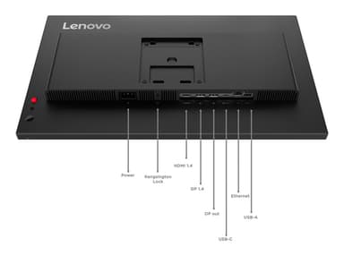 Lenovo ThinkVision T24D-40 Monitor view 12