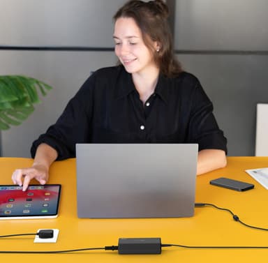 j5create JUP1265 65W PD USB-C® Power Adapter - UK view 5