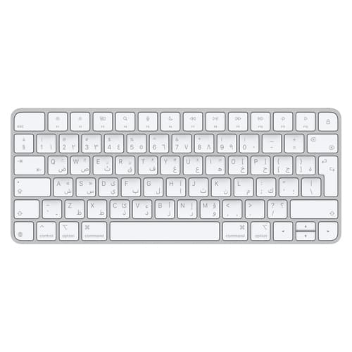 Apple Magic keyboard Universal USB + Bluetooth QWERTY Arabic White