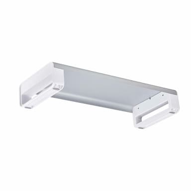 StarTech.com Ergonomic Monitor Riser Stand, Up to 33lb/15kg, Fixed height 3.5in/9cm, Desktop Computer Monitor/Laptop Riser, Steel Platform, Quick Assembly, Optimize Desk Space - TAA view 6