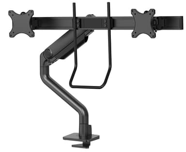 Neomounts DS75S-950BL2 Monitor arm 17-32" - gas spring - Topfix - 180°-stop view 3