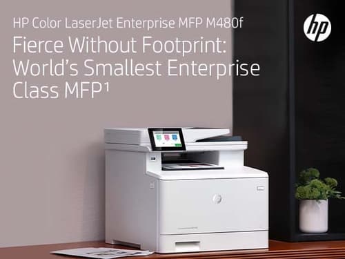 HP Color LaserJet Enterprise MFP M480f