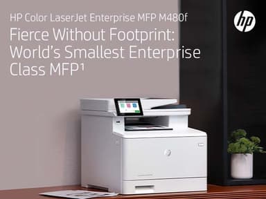 HP Color LaserJet Enterprise MFP M480f view 22