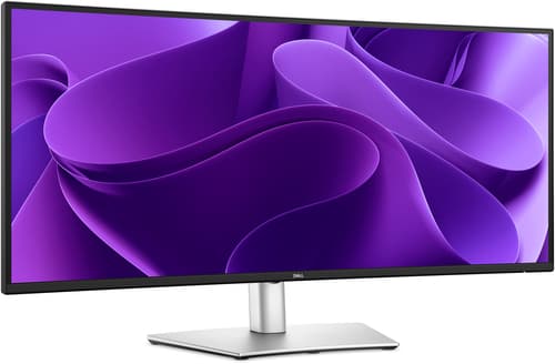 DELL Pro Plus P3425WE computer monitor 86.6 cm (34.1") 3440 x 1440 pixels Wide Quad HD LCD Black, Grey
