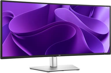 DELL Pro Plus P3425WE computer monitor 86.6 cm (34.1") 3440 x 1440 pixels Wide Quad HD LCD Black, Grey view 2