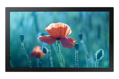 Samsung QB13C 33 cm (13") LCD Wi-Fi 500 cd/m² Full HD Black 16/7 view 1